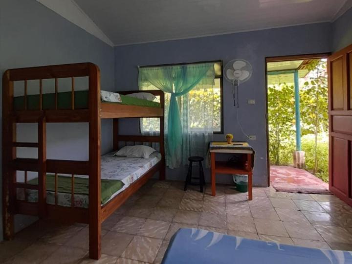 Hospedaje Meryscar Tortuguero Exterior foto